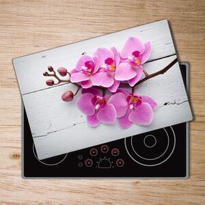 Deska na krájení skleněná Orchidej na stromě pl-ko-80x52-f-118409675