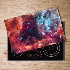 Kuchyňská deska skleněná Magellanův oblak vesmír pl-ko-80x52-f-119807519