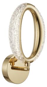 Toolight Rea, NÁSTĚNNÉ LED SVÍTIDLO G174-W GOLD, OSW-07818
