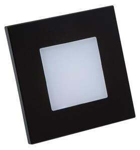 Emithor 48335 - LED Schodišťové svítidlo STEP LIGHT LED/1W/230V černá 48335