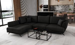 Eltap Moderní sedačka Larde Potah: Látka Velvemat 10, Orientace: Levá