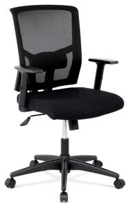 Kancelářská židle černá KA-B1012 BK