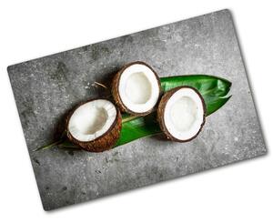 Deska na krájení tvrzená Půlky kokosů pl-ko-80x52-f-120962660