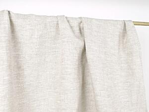 Snový svět Lněný ručník - přírodní melír Rozměr: 145 x 180 cm