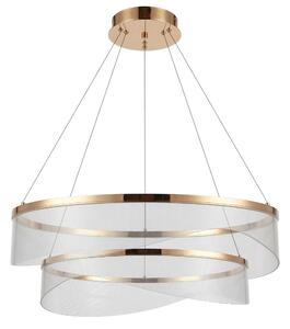 Toolight Rea, ZÁVĚSNÁ STROPNÍ G146-2CP GOLD, OSW-04702