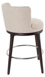 Otočná židle Madoc 53x55x92cm