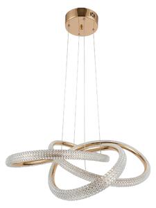 Toolight Rea, ZÁVĚSNÁ STROPNÍ LAMPA G153-CP GOLD, OSW-07826