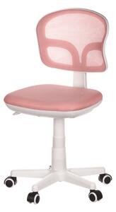 Dětská otočná židle růžová KA-C801 PINK