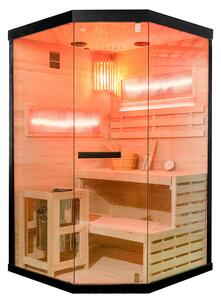 BPS-koupelny Finská sauna Relax HYD-4782 120x120, 2 osoby