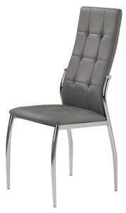 Sada 4 čalouněných židlí K209, Potah: PU ekokůže U-3 (bílá) Mirjan24 5903211294617