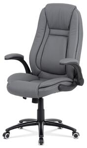 Kancelářská židle šedá KA-G301 GREY