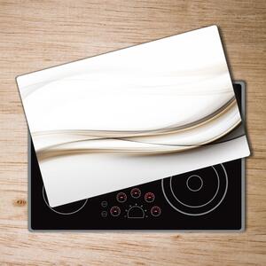 Kuchyňská deska skleněná Abstrakce vlny pl-ko-80x52-f-127552559