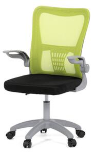 Dětská otočná židle zelená KA-K2008 GRN