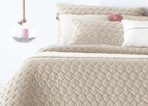 Textil Antilo Přehoz na postel Naroa Ivory, slonová kost Rozměr: 270x270 cm