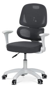 Dětská otočná židle šedá KA-K1063 GREY