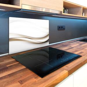 Kuchyňská deska skleněná Abstrakce vlny pl-ko-80x52-f-127552559