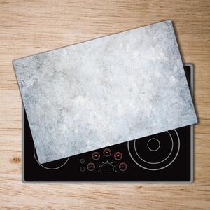 Kuchyňská deska velká skleněná Betonové pozadí pl-ko-80x52-f-130709609