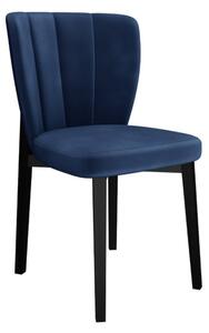 Moderní čalouněná židle ST106, Barva křesla: černá, Potah: Magic Velvet 2258 Mirjan24 5903211304910