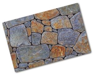 Kuchyňská deska velká skleněná Kamení pl-ko-80x52-f-127628618