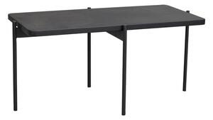 Černý jasanový konferenční stolek Rowico Sehram M, 95 cm