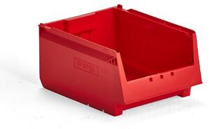AJ Produkty Plastový box AJ 9000, série -67, 300x230x150 mm, červený