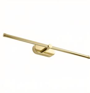 Toolight Toolight, LED nástěnné svítidlo 60cm, 13W, 4000K, 1000lm, APP1890-1W, zlatá lesklá, OSW-66045