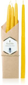 Flagolie Handmade Bees Wax vonná svíčka 3 ks