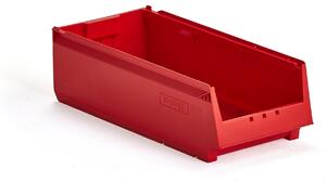 AJ Produkty Plastový box AJ 9000, série -69, 500x230x150 mm, červený