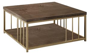 Konferenční stolek Zen (Ořech + Zlatá). 1073450