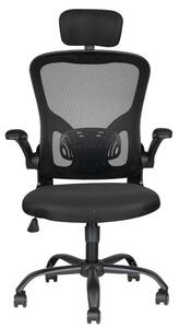 Kancelářská židle Max Comfort 73H - černá