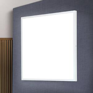 Hranaté LED stropní světlo Lero 60 x 60 cm