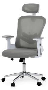 Kancelářská židle šedá KA-K2031 GREY