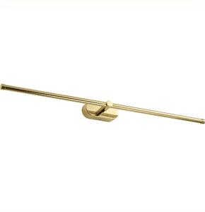 Toolight Toolight, LED nástěnné svítidlo 80cm, 13W, 4000K, 1000lm, APP1891-1W, zlatá lesklá, OSW-66046