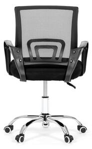 Dětská otočná židle černá KA-L103 BK
