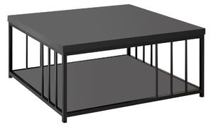 ASIR Konferenční stolek ZENN antracit černý