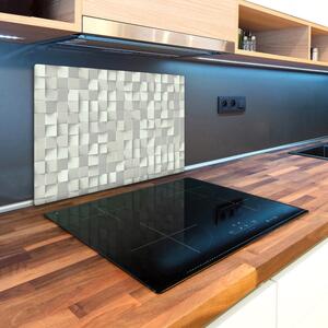 Kuchyňská deska velká skleněná Geometrické pozadí pl-ko-80x52-f-145148210