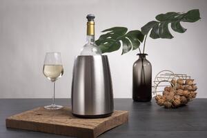 Aktivní chladič na víno Elegant - nerezová ocel