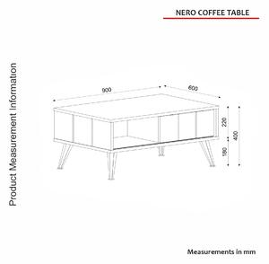 Konferenční stolek Neo (Tmavá hnědá). 1072552
