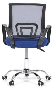 Dětská otočná židle modrá KA-L103 BLUE