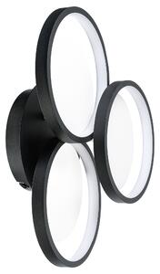 Toolight Toolight, LED stropní svítidlo, 30W, 4000K, 1500lm, APP1919-C, černá, OSW-66063