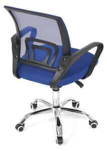Dětská otočná židle modrá KA-L103 BLUE