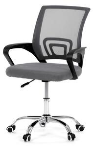 Dětská otočná židle šedá KA-L103 GREY