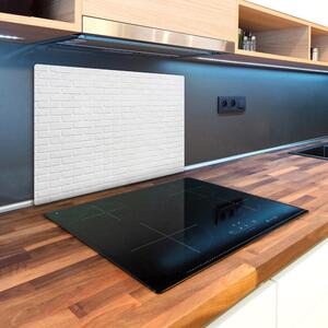 Kuchyňská deska velká skleněná Zděná zeď pl-ko-80x52-f-151329419