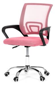 Dětská otočná židle růžová KA-L103 PINK