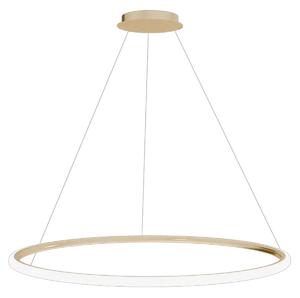 Toolight Toolight, závěsné svítidlo 40cm, 24W, 3000K, LHJ001-CP, zlatá lesklá, OSW-50000