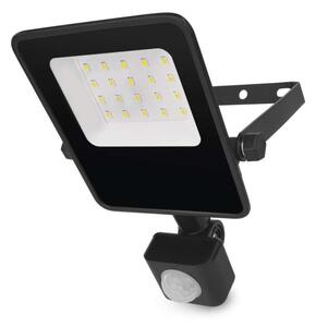 EMOS LED reflektor VISIO s pohybovým čidlem, 10 W, černý, neutrální bílá 1531291300