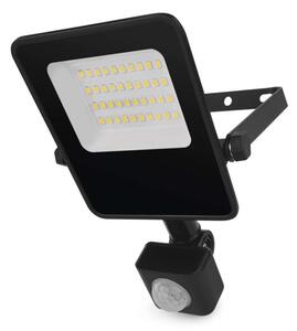 EMOS LED reflektor VISIO s pohybovým čidlem, 20 W, černý, neutrální bílá 1531292300