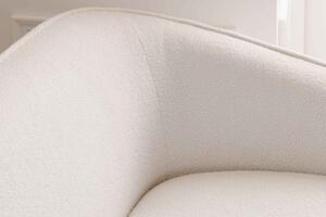 Designová sedačka Maali 205 cm bílá