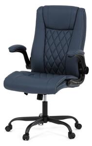 Kancelářská židle modrá KA-Y344 BLUE