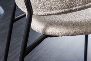 Designová jídelní židle Takuya šedá